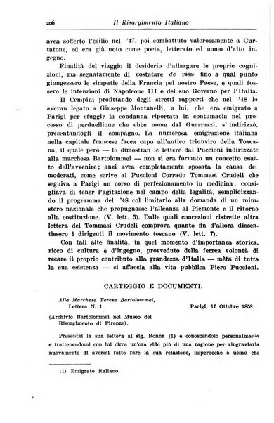 Rassegna storica del Risorgimento organo della Società nazionale per la storia del Risorgimento italiano