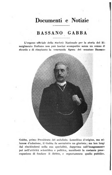 Rassegna storica del Risorgimento organo della Società nazionale per la storia del Risorgimento italiano