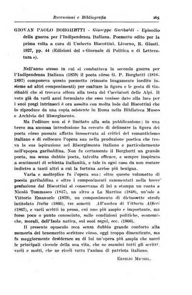 Rassegna storica del Risorgimento organo della Società nazionale per la storia del Risorgimento italiano