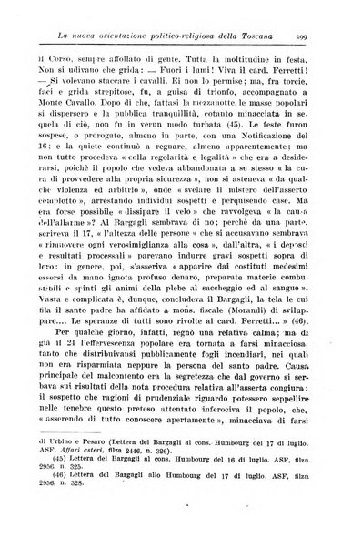 Rassegna storica del Risorgimento organo della Società nazionale per la storia del Risorgimento italiano