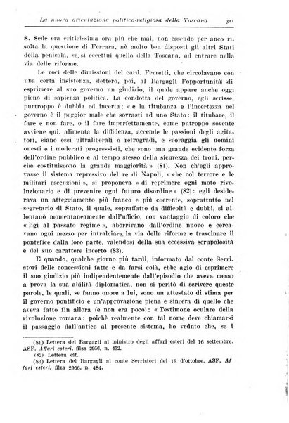 Rassegna storica del Risorgimento organo della Società nazionale per la storia del Risorgimento italiano