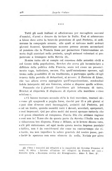 Rassegna storica del Risorgimento organo della Società nazionale per la storia del Risorgimento italiano