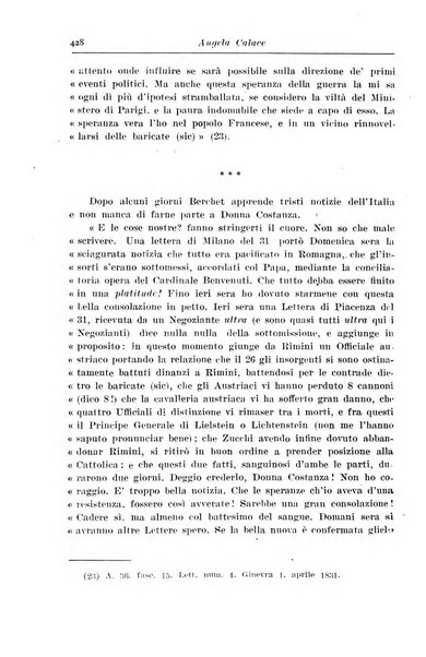 Rassegna storica del Risorgimento organo della Società nazionale per la storia del Risorgimento italiano