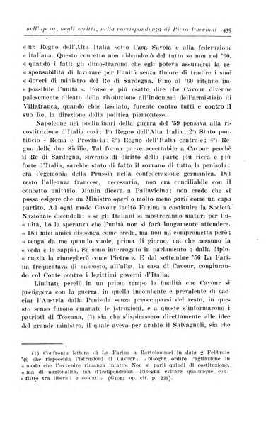 Rassegna storica del Risorgimento organo della Società nazionale per la storia del Risorgimento italiano