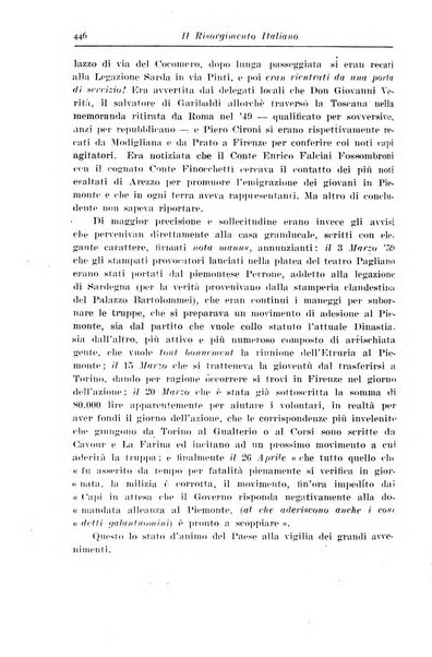 Rassegna storica del Risorgimento organo della Società nazionale per la storia del Risorgimento italiano