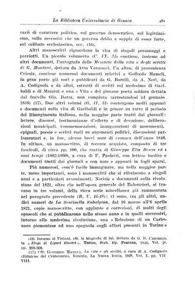 Rassegna storica del Risorgimento organo della Società nazionale per la storia del Risorgimento italiano