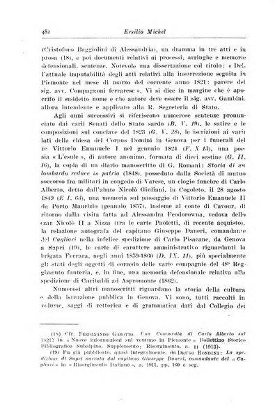 Rassegna storica del Risorgimento organo della Società nazionale per la storia del Risorgimento italiano