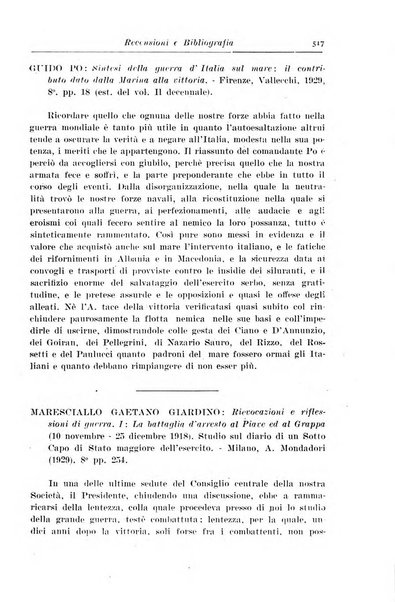 Rassegna storica del Risorgimento organo della Società nazionale per la storia del Risorgimento italiano