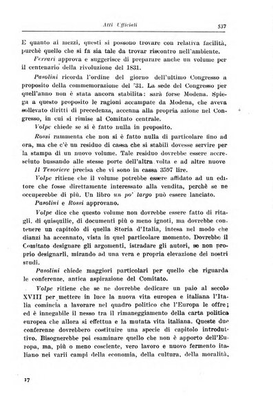 Rassegna storica del Risorgimento organo della Società nazionale per la storia del Risorgimento italiano