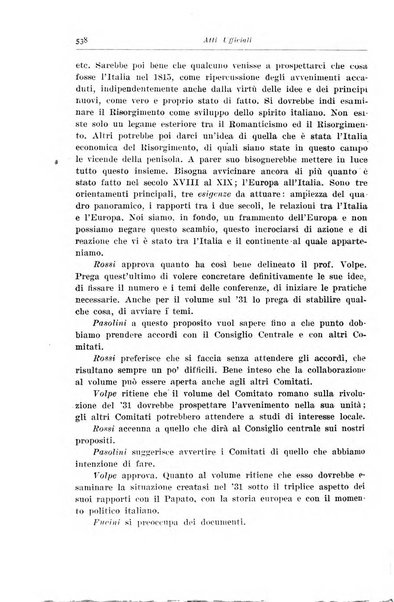 Rassegna storica del Risorgimento organo della Società nazionale per la storia del Risorgimento italiano