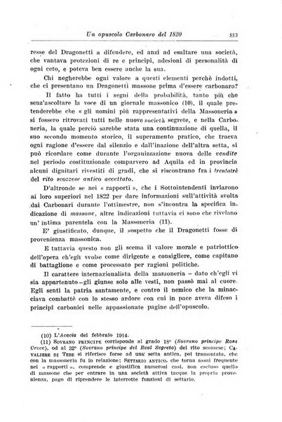 Rassegna storica del Risorgimento organo della Società nazionale per la storia del Risorgimento italiano