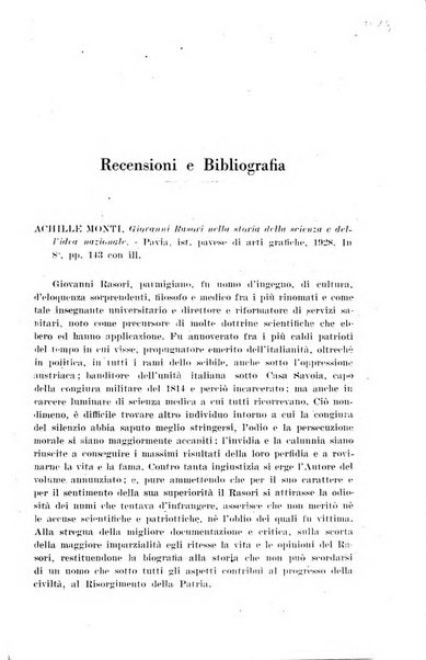 Rassegna storica del Risorgimento organo della Società nazionale per la storia del Risorgimento italiano