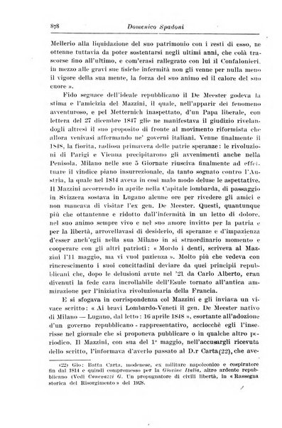 Rassegna storica del Risorgimento organo della Società nazionale per la storia del Risorgimento italiano