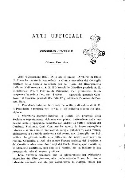 Rassegna storica del Risorgimento organo della Società nazionale per la storia del Risorgimento italiano