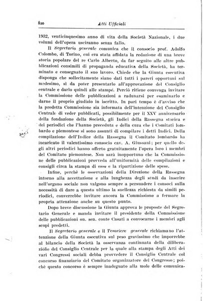 Rassegna storica del Risorgimento organo della Società nazionale per la storia del Risorgimento italiano