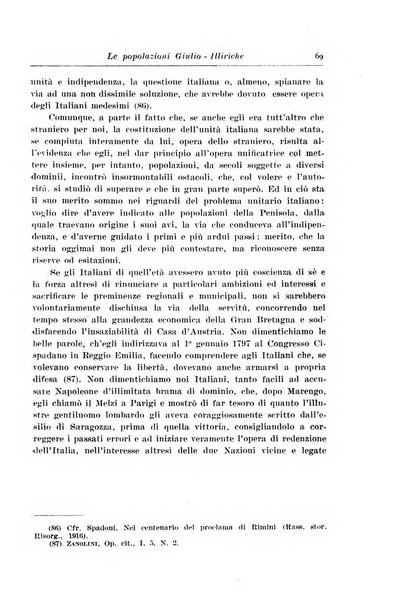 Rassegna storica del Risorgimento organo della Società nazionale per la storia del Risorgimento italiano