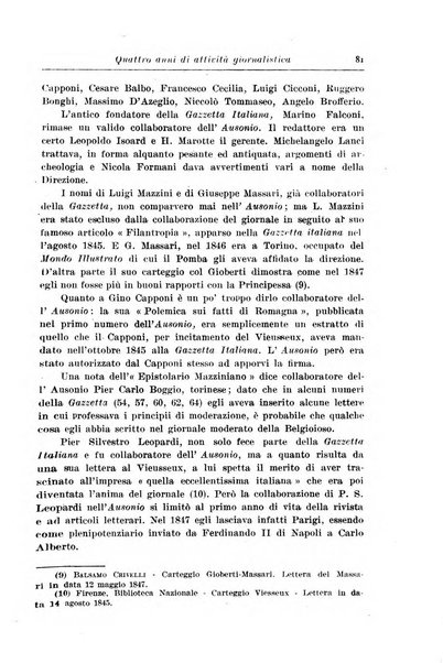 Rassegna storica del Risorgimento organo della Società nazionale per la storia del Risorgimento italiano