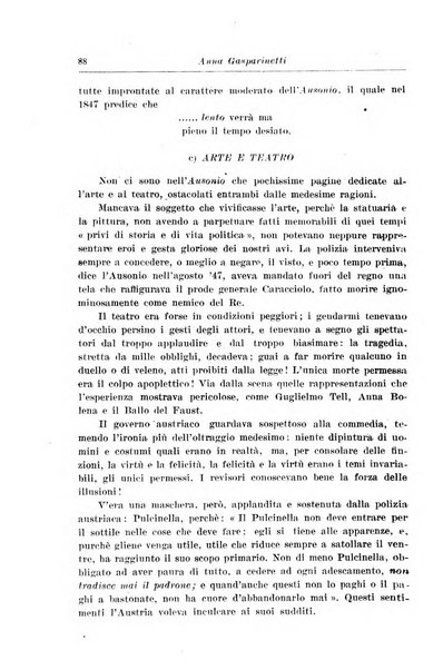 Rassegna storica del Risorgimento organo della Società nazionale per la storia del Risorgimento italiano