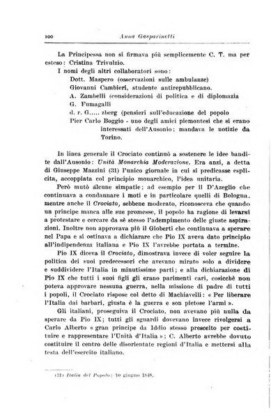 Rassegna storica del Risorgimento organo della Società nazionale per la storia del Risorgimento italiano