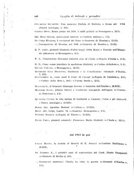 Rassegna storica del Risorgimento organo della Società nazionale per la storia del Risorgimento italiano