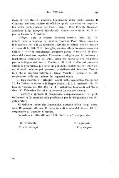 Rassegna storica del Risorgimento organo della Società nazionale per la storia del Risorgimento italiano