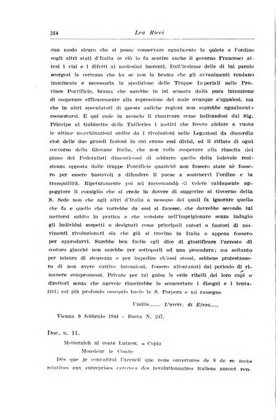 Rassegna storica del Risorgimento organo della Società nazionale per la storia del Risorgimento italiano