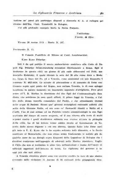 Rassegna storica del Risorgimento organo della Società nazionale per la storia del Risorgimento italiano