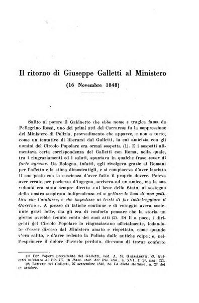 Rassegna storica del Risorgimento organo della Società nazionale per la storia del Risorgimento italiano