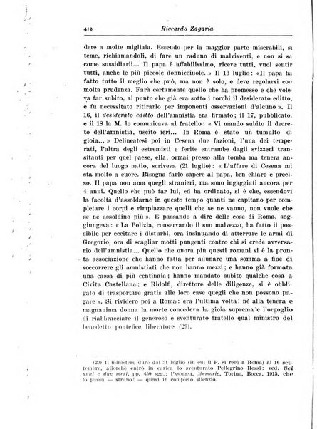 Rassegna storica del Risorgimento organo della Società nazionale per la storia del Risorgimento italiano