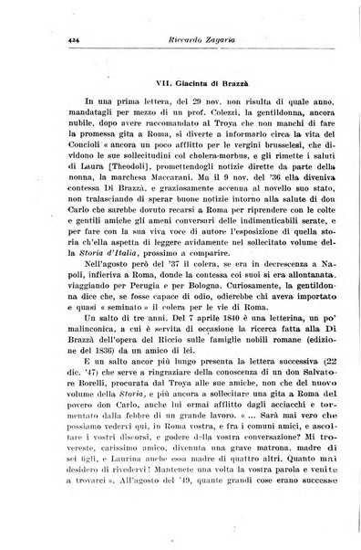 Rassegna storica del Risorgimento organo della Società nazionale per la storia del Risorgimento italiano