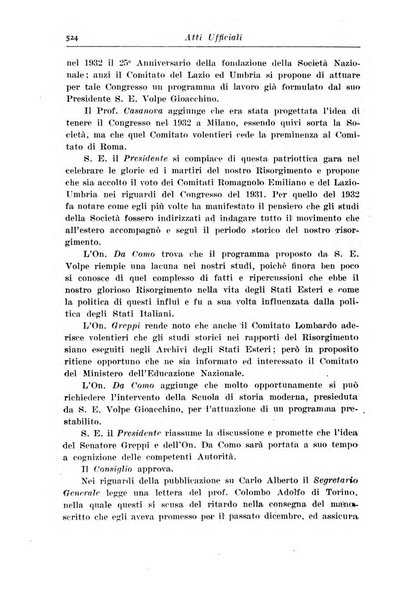 Rassegna storica del Risorgimento organo della Società nazionale per la storia del Risorgimento italiano