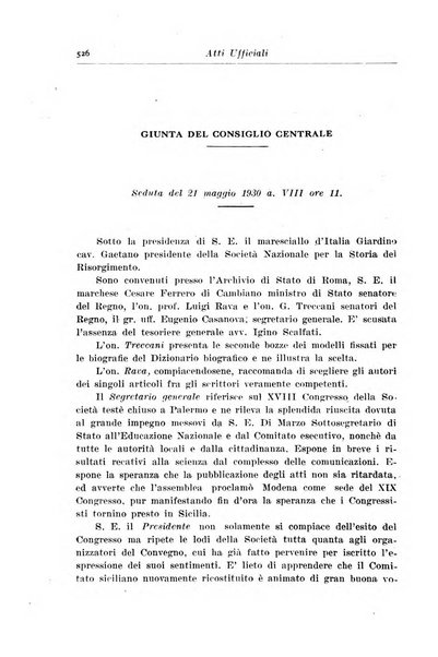 Rassegna storica del Risorgimento organo della Società nazionale per la storia del Risorgimento italiano