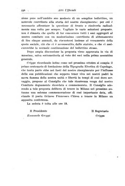 Rassegna storica del Risorgimento organo della Società nazionale per la storia del Risorgimento italiano