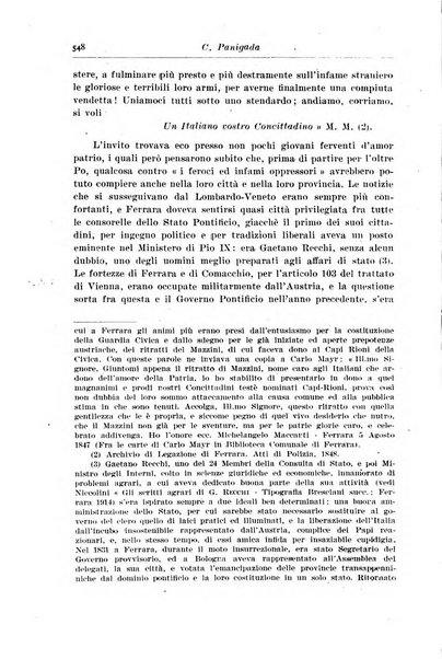 Rassegna storica del Risorgimento organo della Società nazionale per la storia del Risorgimento italiano