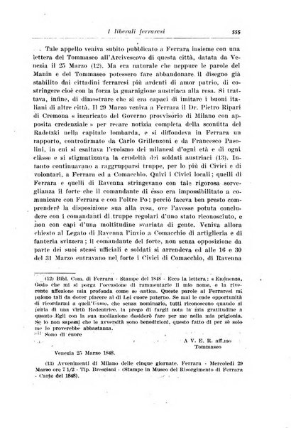 Rassegna storica del Risorgimento organo della Società nazionale per la storia del Risorgimento italiano