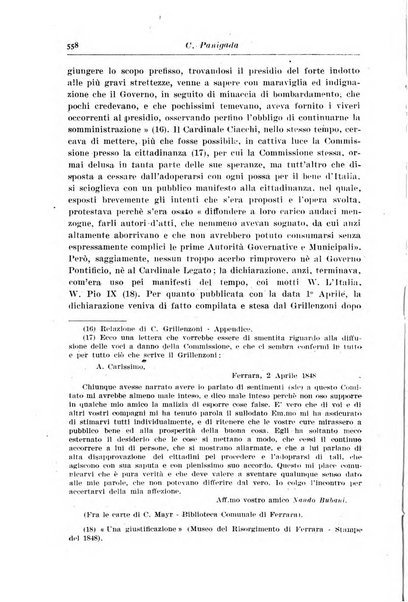 Rassegna storica del Risorgimento organo della Società nazionale per la storia del Risorgimento italiano