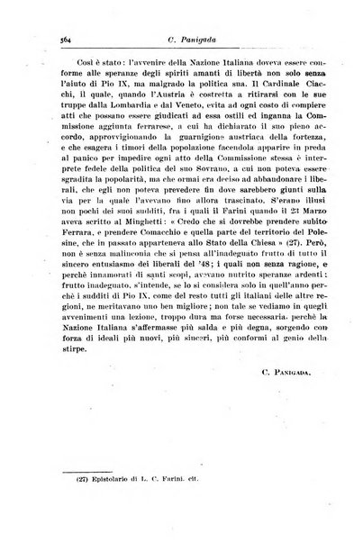 Rassegna storica del Risorgimento organo della Società nazionale per la storia del Risorgimento italiano