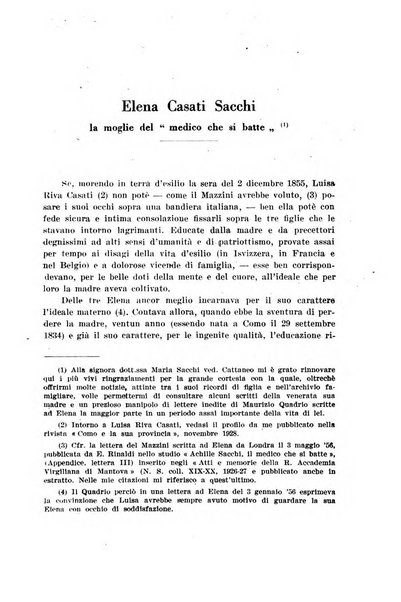 Rassegna storica del Risorgimento organo della Società nazionale per la storia del Risorgimento italiano