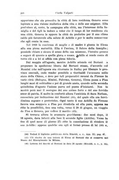 Rassegna storica del Risorgimento organo della Società nazionale per la storia del Risorgimento italiano