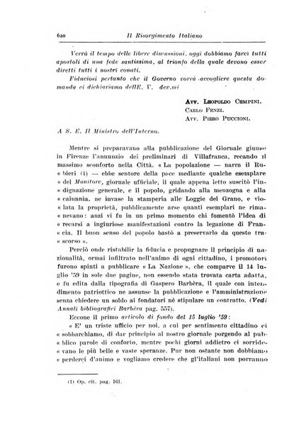 Rassegna storica del Risorgimento organo della Società nazionale per la storia del Risorgimento italiano