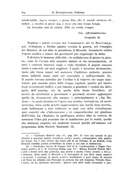 Rassegna storica del Risorgimento organo della Società nazionale per la storia del Risorgimento italiano