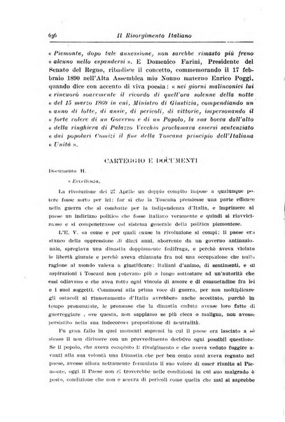 Rassegna storica del Risorgimento organo della Società nazionale per la storia del Risorgimento italiano