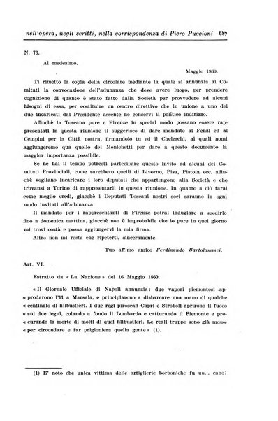 Rassegna storica del Risorgimento organo della Società nazionale per la storia del Risorgimento italiano