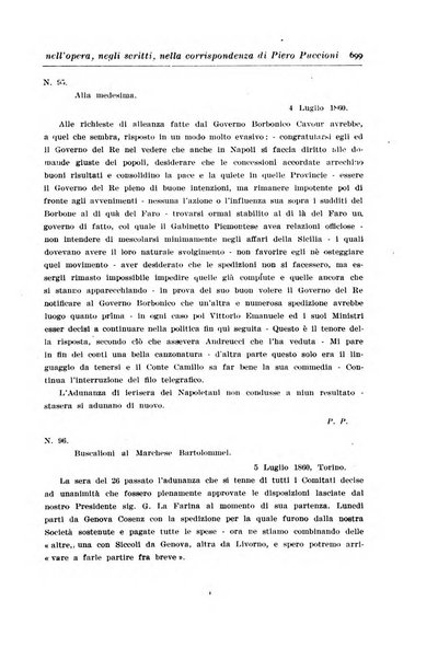 Rassegna storica del Risorgimento organo della Società nazionale per la storia del Risorgimento italiano