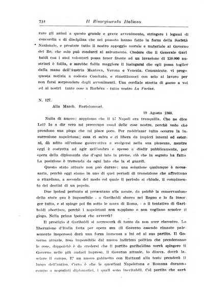 Rassegna storica del Risorgimento organo della Società nazionale per la storia del Risorgimento italiano