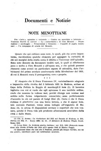 Rassegna storica del Risorgimento organo della Società nazionale per la storia del Risorgimento italiano