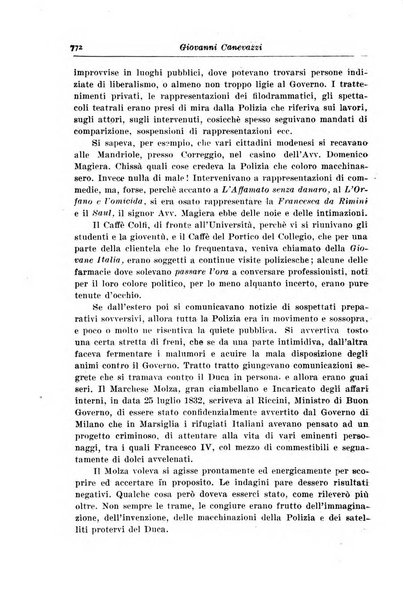 Rassegna storica del Risorgimento organo della Società nazionale per la storia del Risorgimento italiano