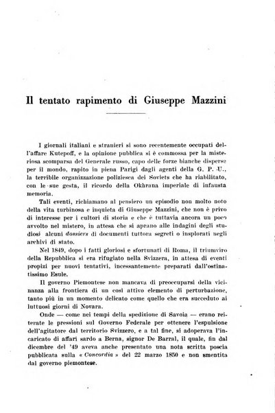 Rassegna storica del Risorgimento organo della Società nazionale per la storia del Risorgimento italiano