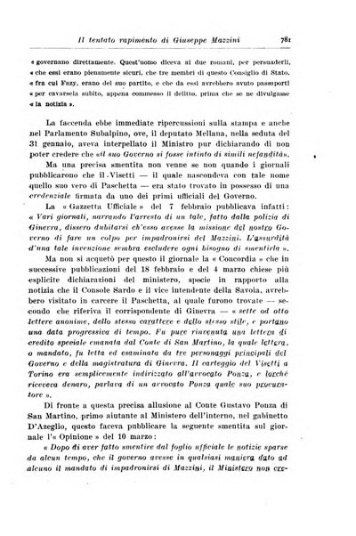 Rassegna storica del Risorgimento organo della Società nazionale per la storia del Risorgimento italiano