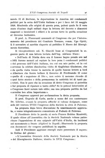 Rassegna storica del Risorgimento organo della Società nazionale per la storia del Risorgimento italiano